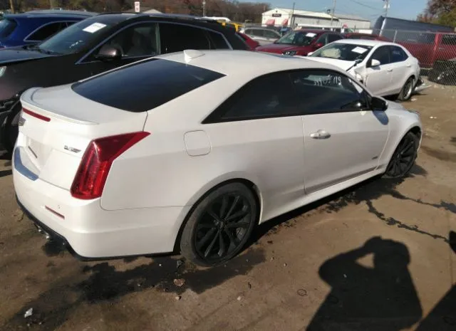 Photo 3 VIN: 1G6AN1RY9H0117658 - CADILLAC ATS-V COUPE 