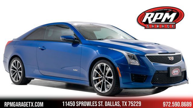 Photo 0 VIN: 1G6AN1RY9H0187404 - CADILLAC ATS-V COUPE 