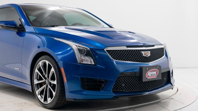 Photo 4 VIN: 1G6AN1RY9H0187404 - CADILLAC ATS-V COUPE 