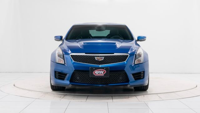 Photo 8 VIN: 1G6AN1RY9H0187404 - CADILLAC ATS-V COUPE 