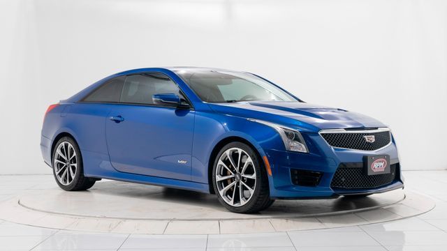 Photo 2 VIN: 1G6AN1RY9H0187404 - CADILLAC ATS-V COUPE 