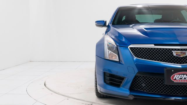 Photo 9 VIN: 1G6AN1RY9H0187404 - CADILLAC ATS-V COUPE 