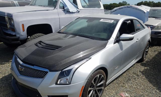 Photo 1 VIN: 1G6AN1RYXH0169168 - CADILLAC ATS 