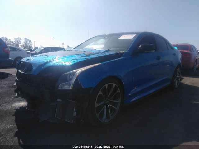 Photo 1 VIN: 1G6AN5RY0G0118512 - CADILLAC ATS-V SEDAN 