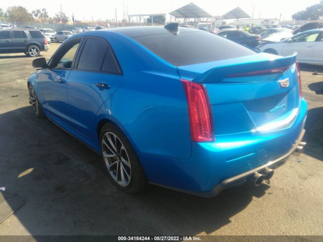 Photo 2 VIN: 1G6AN5RY0G0118512 - CADILLAC ATS-V SEDAN 