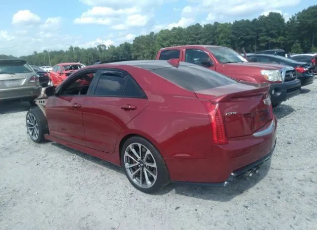 Photo 2 VIN: 1G6AN5RY0G0149940 - CADILLAC ATS-V SEDAN 