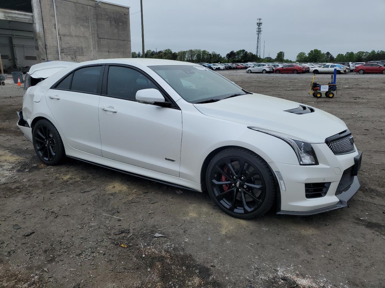 Photo 3 VIN: 1G6AN5RY1G0115800 - CADILLAC ATS 