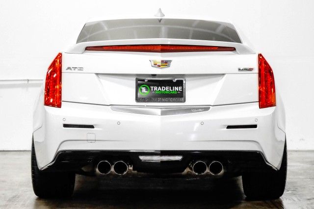 Photo 5 VIN: 1G6AN5RY7G0173653 - CADILLAC ATS-V SEDAN 