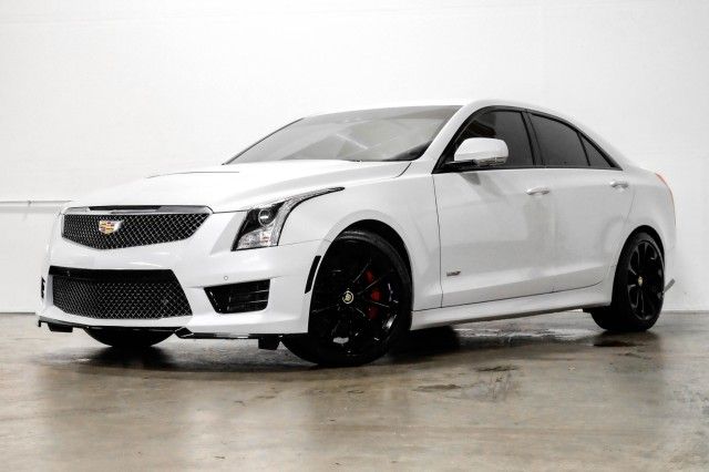 Photo 1 VIN: 1G6AN5RY7G0173653 - CADILLAC ATS-V SEDAN 