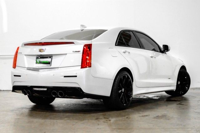 Photo 4 VIN: 1G6AN5RY7G0173653 - CADILLAC ATS-V SEDAN 