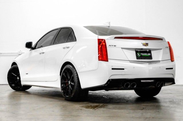 Photo 6 VIN: 1G6AN5RY7G0173653 - CADILLAC ATS-V SEDAN 