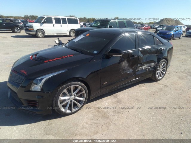 Photo 1 VIN: 1G6AN5RYXG0152327 - CADILLAC ATS-V SEDAN 