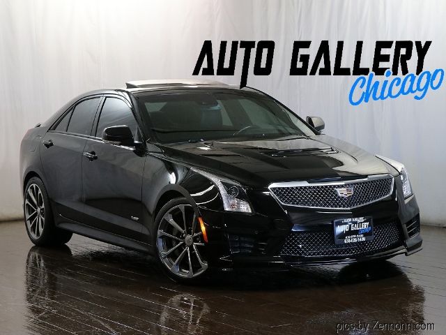 Photo 0 VIN: 1G6AN5SY0H0124418 - CADILLAC ATS-V SEDAN 