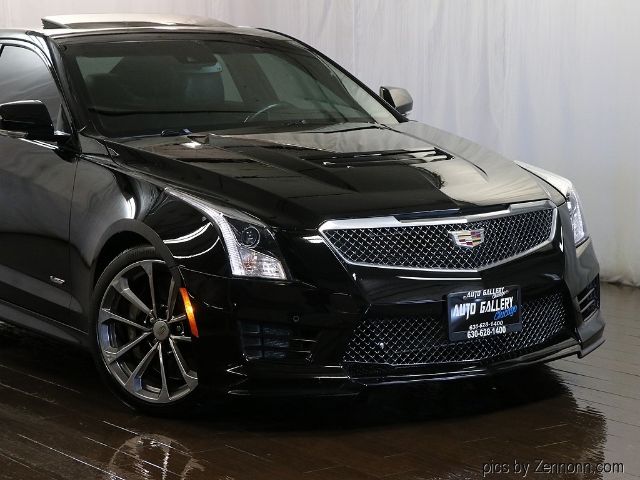 Photo 1 VIN: 1G6AN5SY0H0124418 - CADILLAC ATS-V SEDAN 