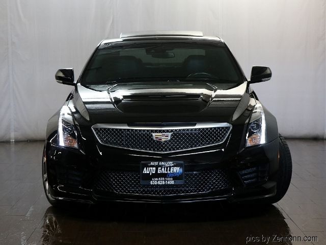 Photo 4 VIN: 1G6AN5SY0H0124418 - CADILLAC ATS-V SEDAN 