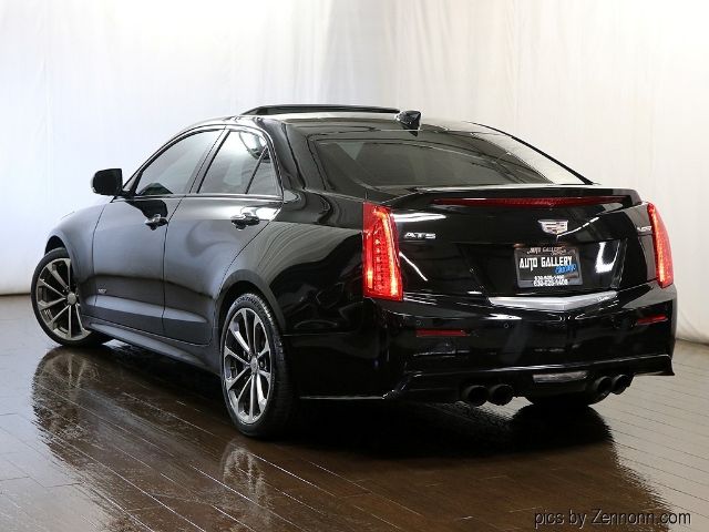 Photo 8 VIN: 1G6AN5SY0H0124418 - CADILLAC ATS-V SEDAN 