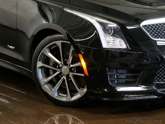 Photo 2 VIN: 1G6AN5SY0H0124418 - CADILLAC ATS-V SEDAN 