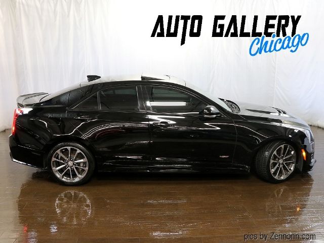 Photo 5 VIN: 1G6AN5SY0H0124418 - CADILLAC ATS-V SEDAN 