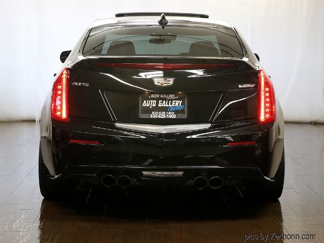 Photo 6 VIN: 1G6AN5SY0H0124418 - CADILLAC ATS-V SEDAN 