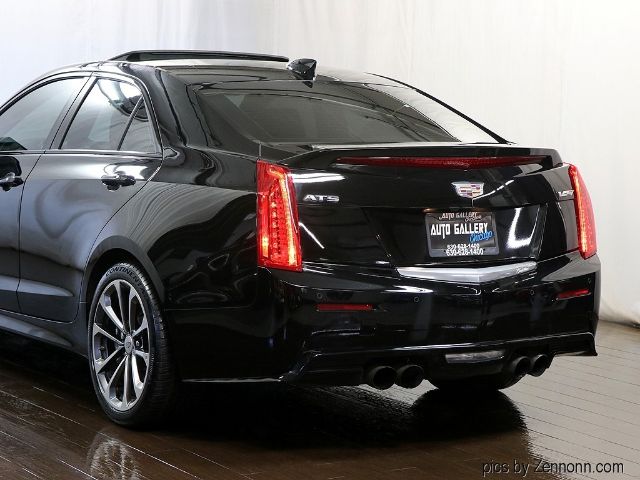 Photo 7 VIN: 1G6AN5SY0H0124418 - CADILLAC ATS-V SEDAN 