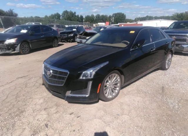 Photo 1 VIN: 1G6AP55X1E0179666 - CADILLAC CTS 