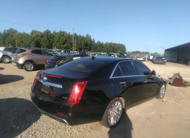 Photo 3 VIN: 1G6AP55X1E0179666 - CADILLAC CTS 