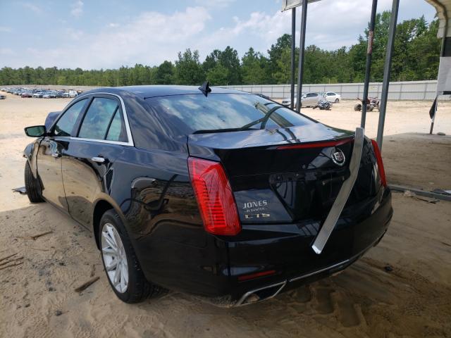 Photo 2 VIN: 1G6AP5SX0E0117370 - CADILLAC CTS 