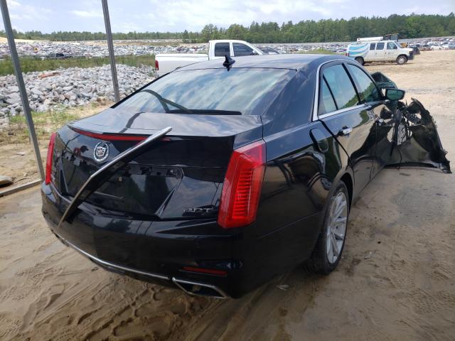 Photo 3 VIN: 1G6AP5SX0E0117370 - CADILLAC CTS 