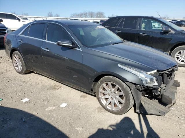 Photo 3 VIN: 1G6AP5SX0E0152751 - CADILLAC CTS 