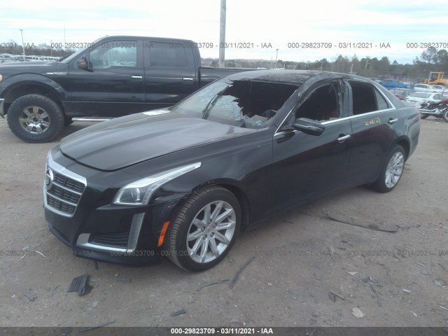 Photo 1 VIN: 1G6AP5SX0E0179612 - CADILLAC CTS SEDAN 