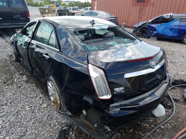 Photo 2 VIN: 1G6AP5SX0E0197902 - CADILLAC CTS 