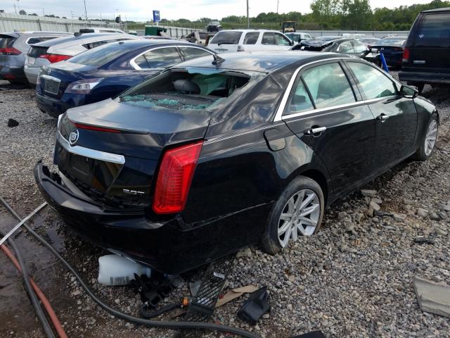 Photo 3 VIN: 1G6AP5SX0E0197902 - CADILLAC CTS 