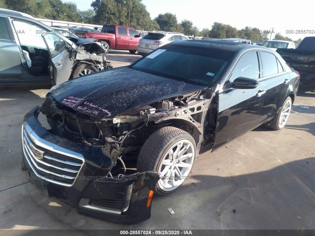 Photo 1 VIN: 1G6AP5SX0F0137409 - CADILLAC CTS SEDAN 