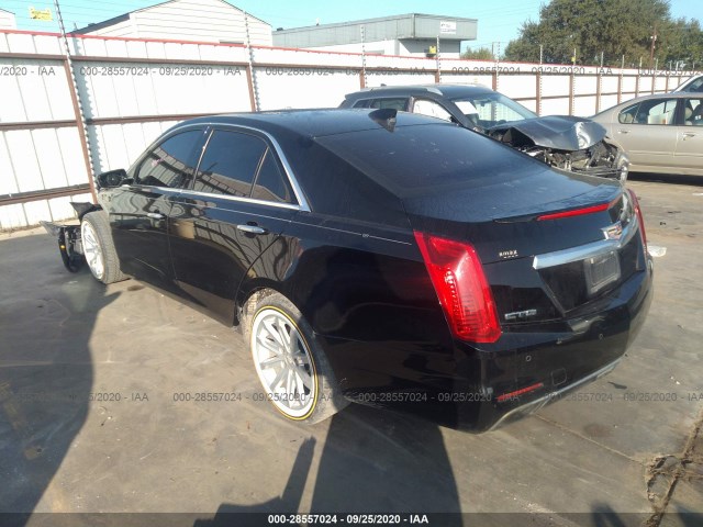 Photo 2 VIN: 1G6AP5SX0F0137409 - CADILLAC CTS SEDAN 