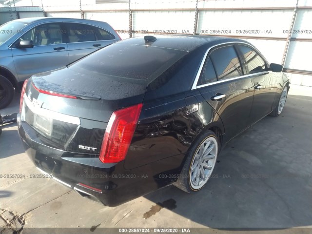 Photo 3 VIN: 1G6AP5SX0F0137409 - CADILLAC CTS SEDAN 