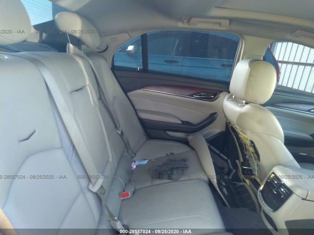 Photo 7 VIN: 1G6AP5SX0F0137409 - CADILLAC CTS SEDAN 