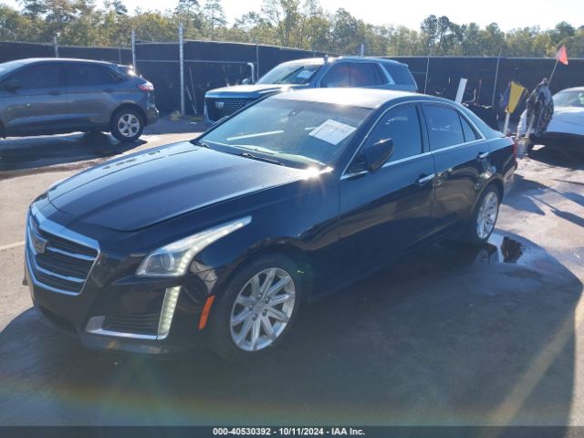 Photo 1 VIN: 1G6AP5SX0F0139368 - CADILLAC CTS 