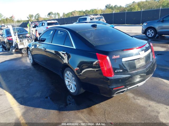 Photo 2 VIN: 1G6AP5SX0F0139368 - CADILLAC CTS 