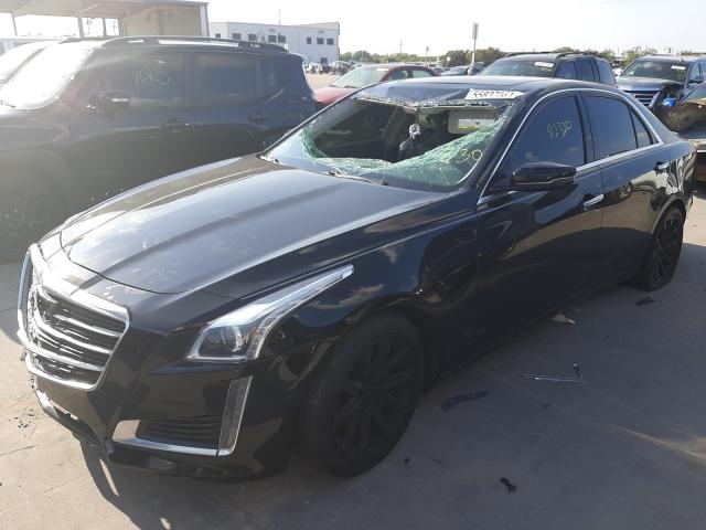 Photo 1 VIN: 1G6AP5SX0G0110695 - CADILLAC CTS 