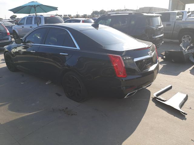 Photo 2 VIN: 1G6AP5SX0G0110695 - CADILLAC CTS 