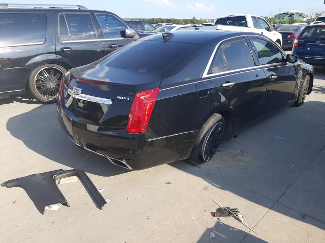 Photo 3 VIN: 1G6AP5SX0G0110695 - CADILLAC CTS 