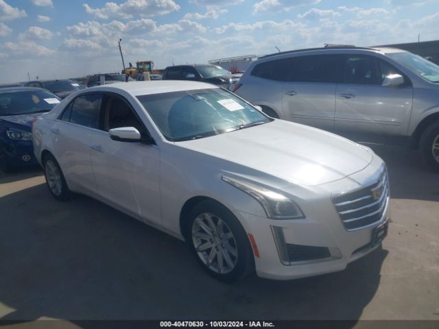 Photo 0 VIN: 1G6AP5SX0G0196476 - CADILLAC CTS 