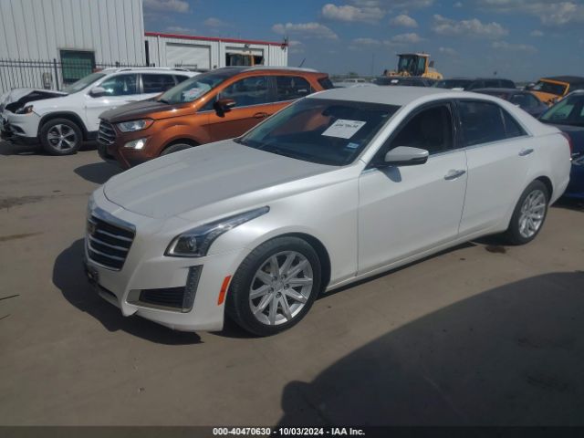 Photo 1 VIN: 1G6AP5SX0G0196476 - CADILLAC CTS 