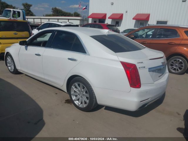 Photo 2 VIN: 1G6AP5SX0G0196476 - CADILLAC CTS 