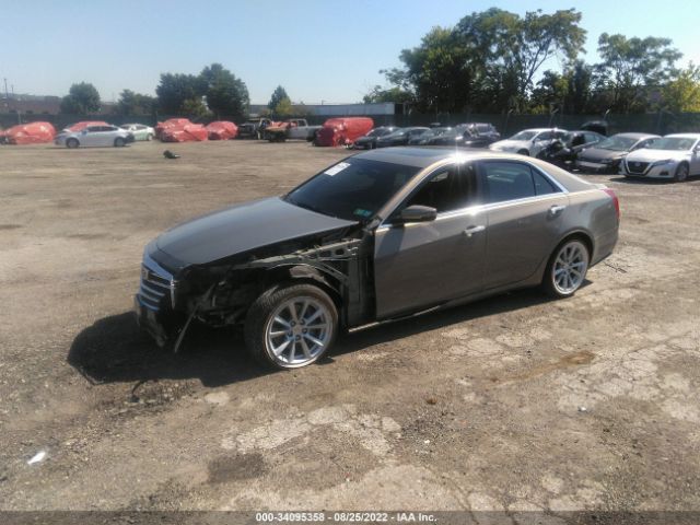 Photo 1 VIN: 1G6AP5SX0H0151703 - CADILLAC CTS SEDAN 