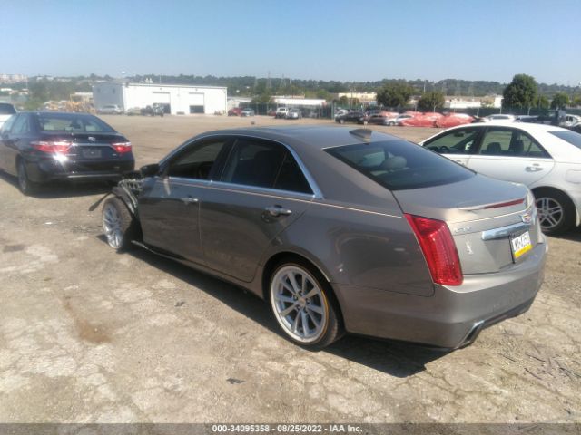 Photo 2 VIN: 1G6AP5SX0H0151703 - CADILLAC CTS SEDAN 