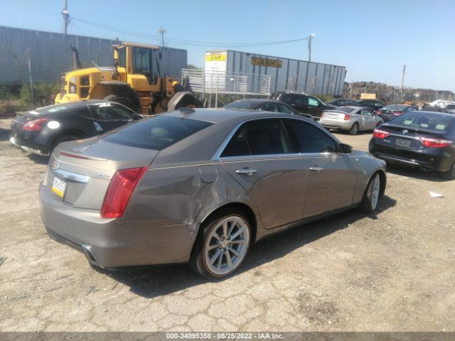 Photo 3 VIN: 1G6AP5SX0H0151703 - CADILLAC CTS SEDAN 