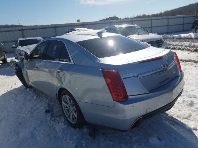 Photo 2 VIN: 1G6AP5SX0H0190100 - CADILLAC CTS 