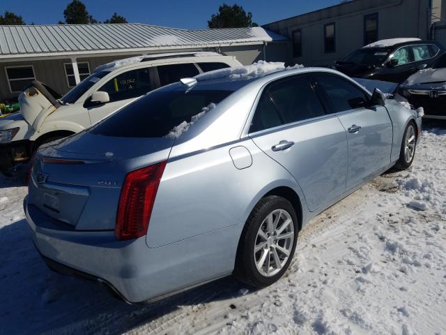 Photo 3 VIN: 1G6AP5SX0H0190100 - CADILLAC CTS 