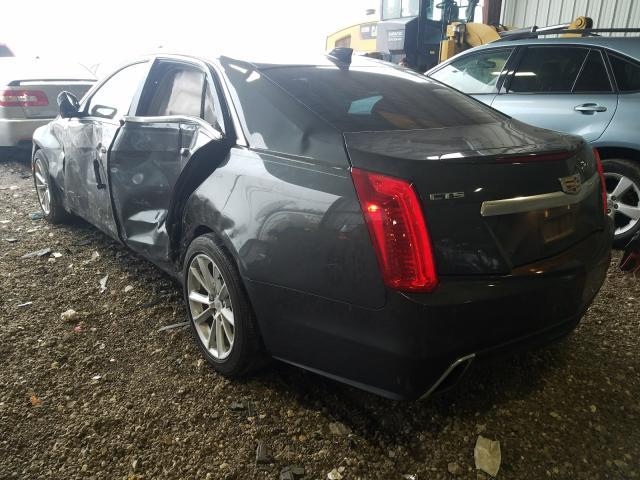 Photo 2 VIN: 1G6AP5SX0J0186151 - CADILLAC CTS 